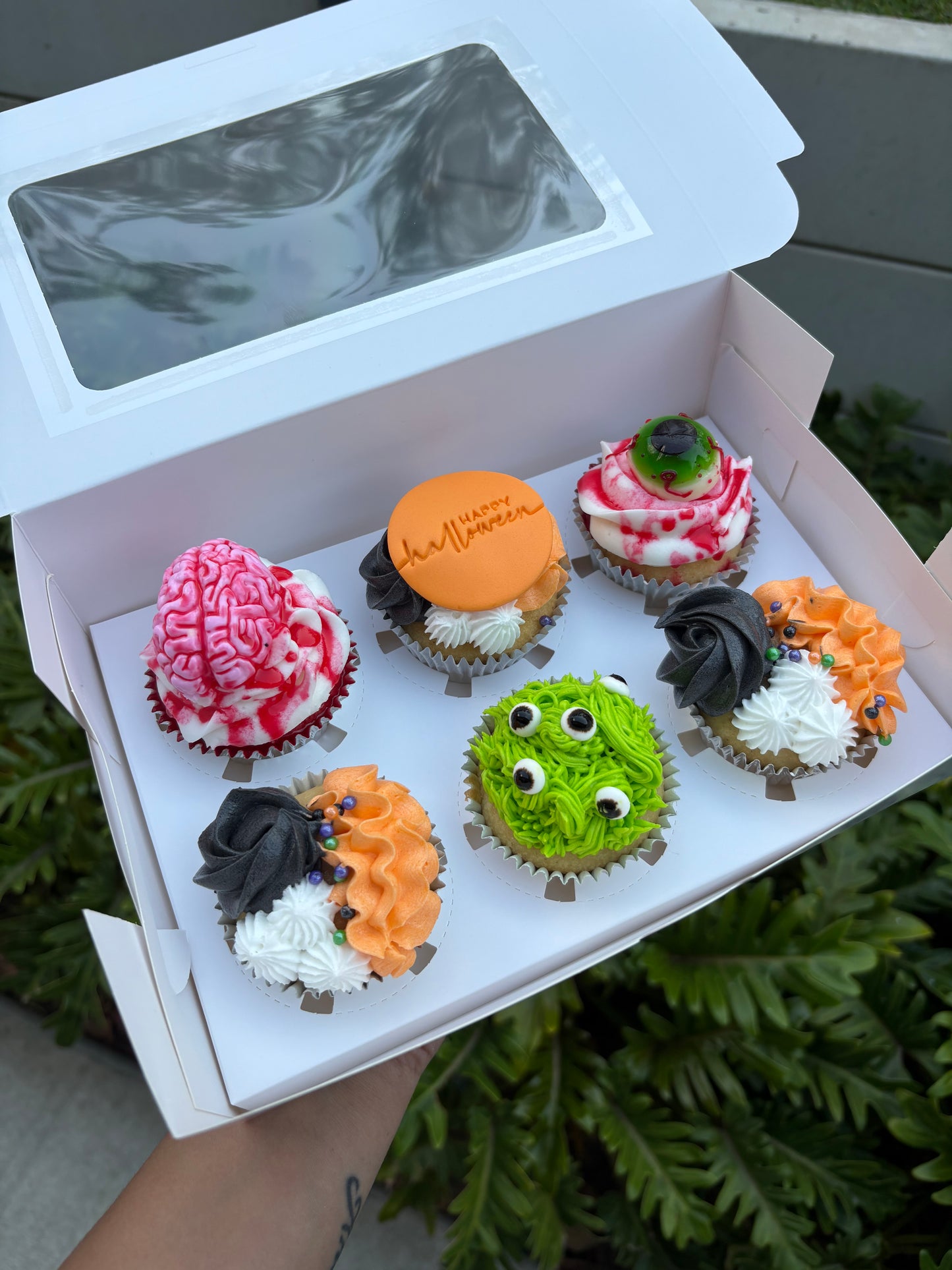 Halloween Cupcakes