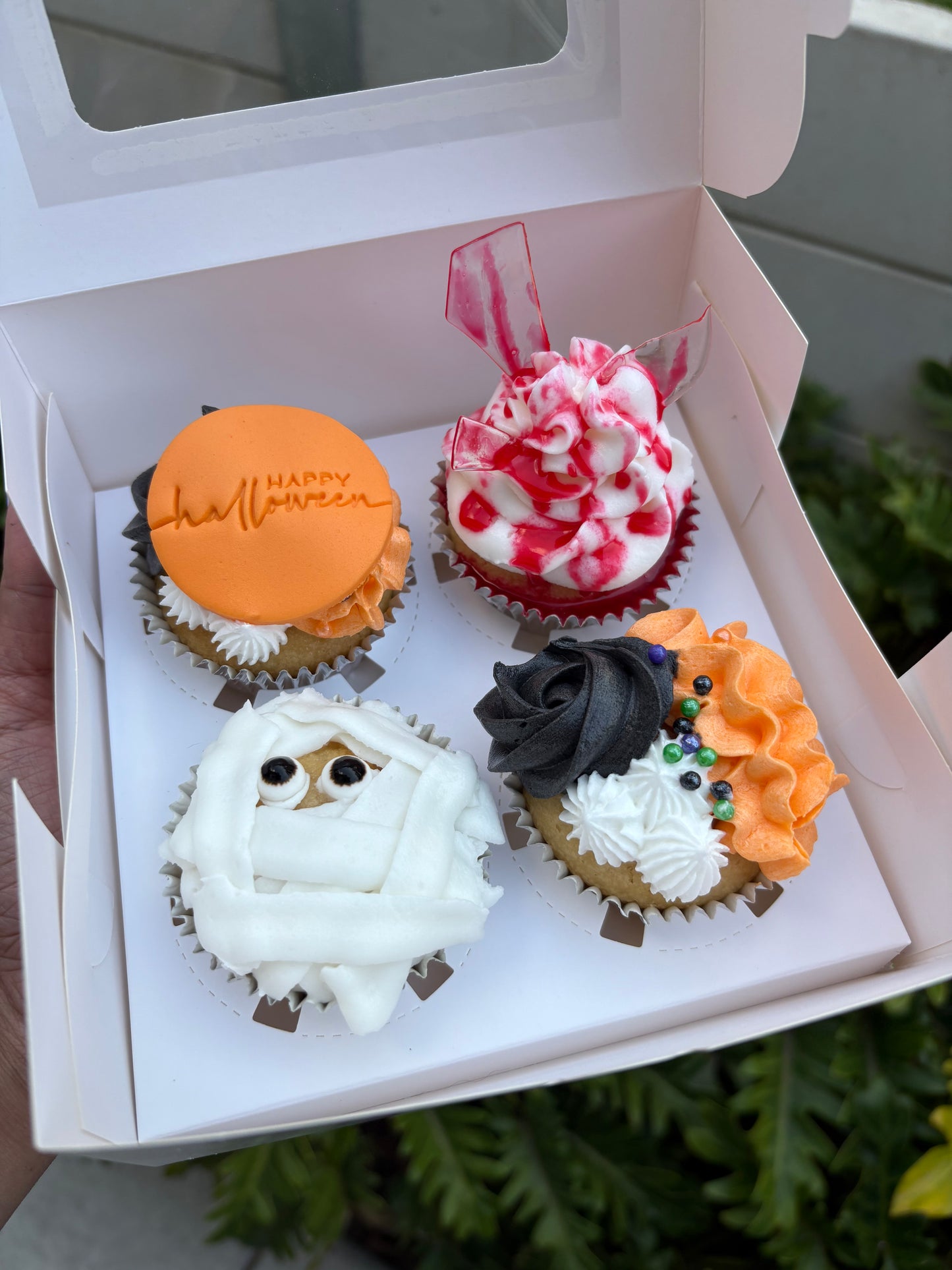 Halloween Cupcakes