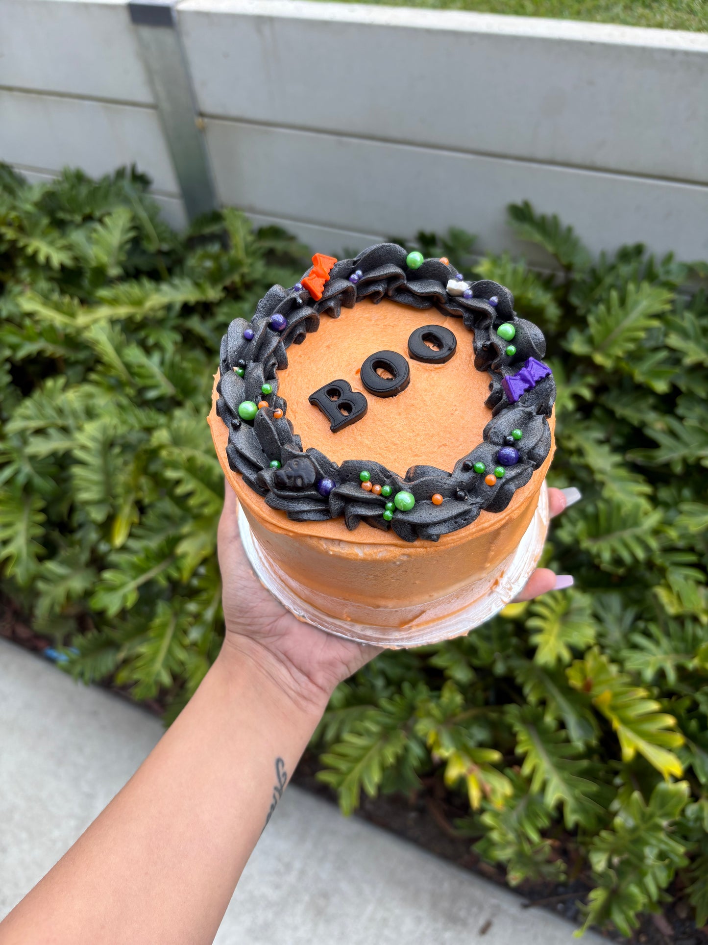 Halloween cake
