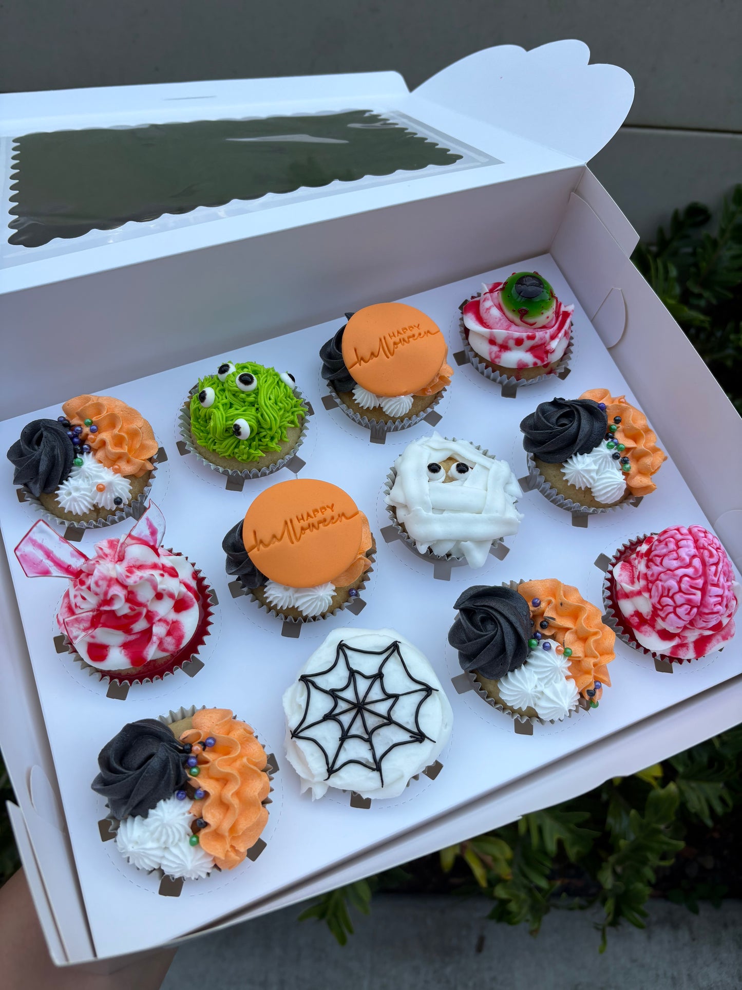 Halloween Cupcakes
