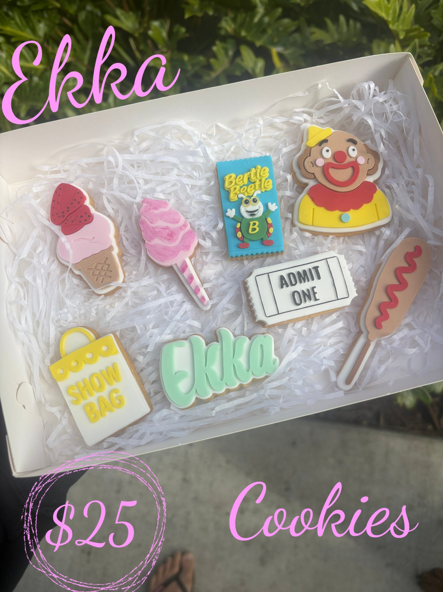 Ekka cookies