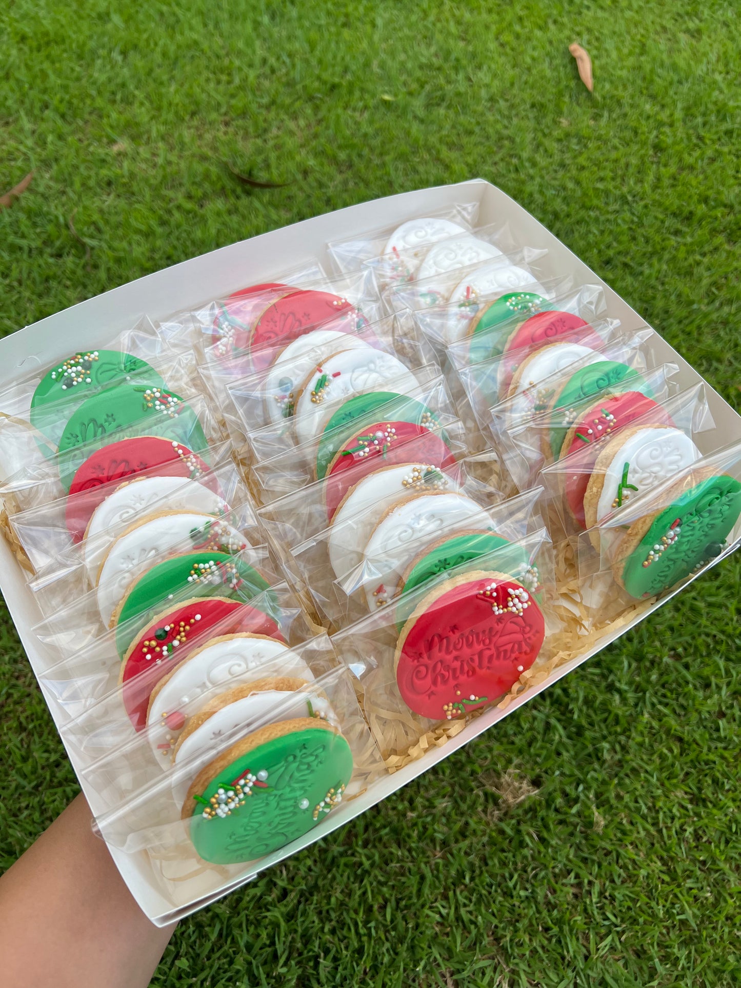 Christmas Cookies - Custom Pack