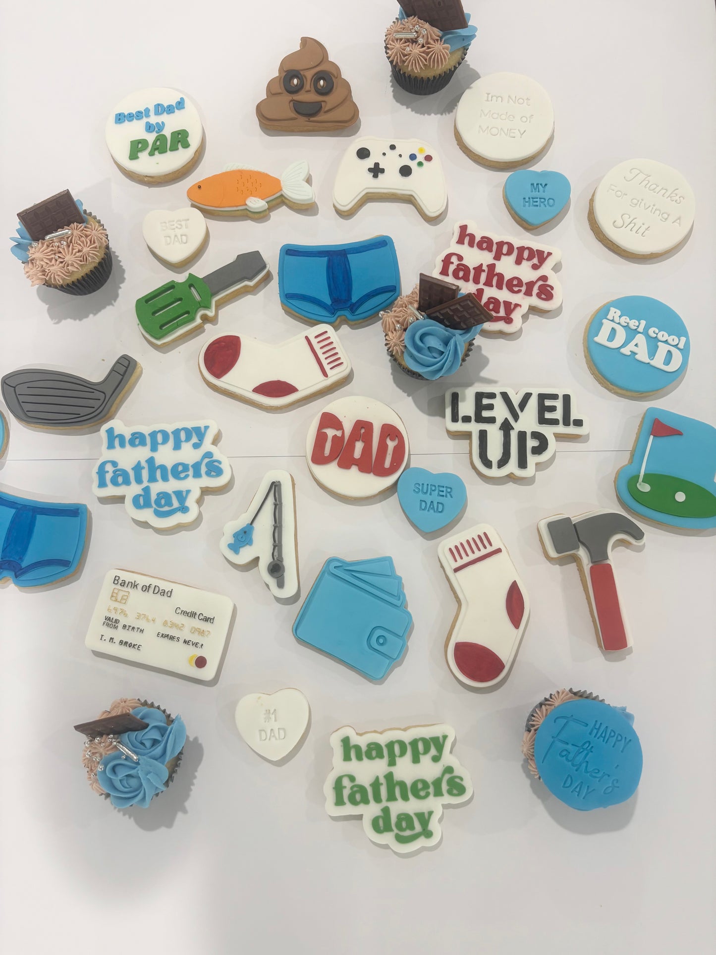 Father's Day Cookie Packs
