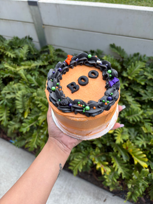 Halloween cake