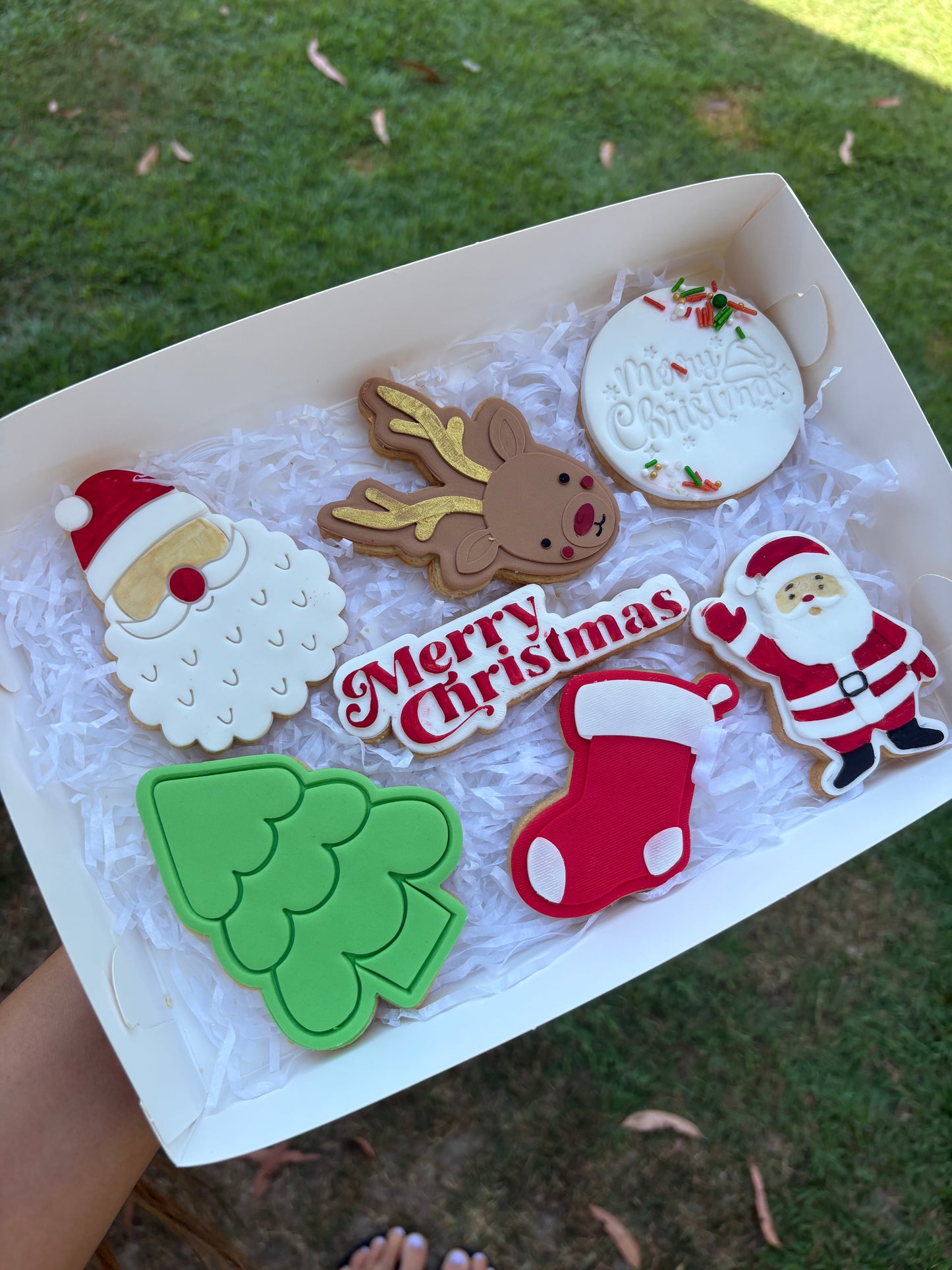 Christmas Cookie Box's