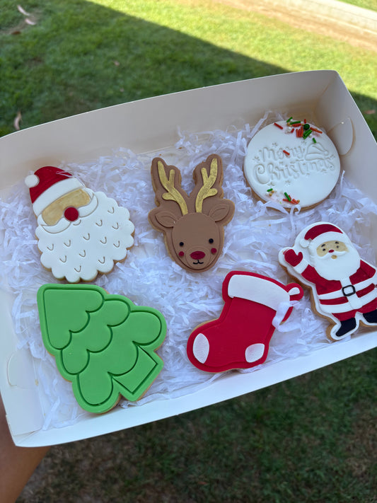 Christmas Cookie Box's