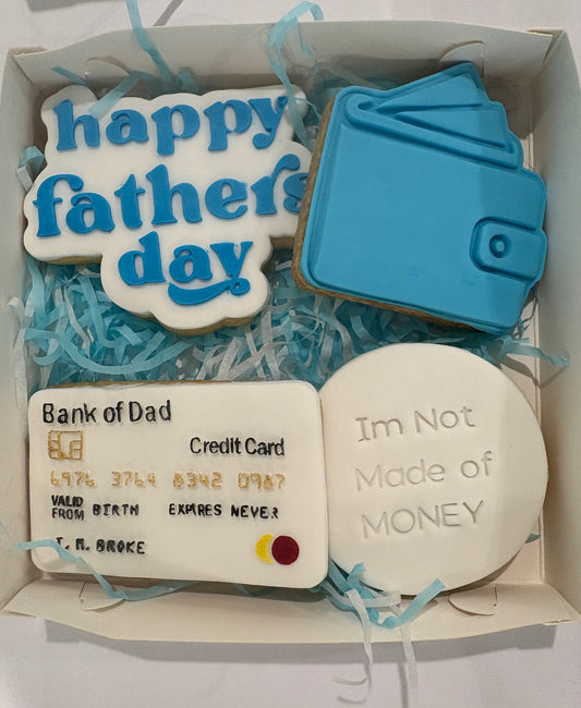 Father's Day Cookie Packs