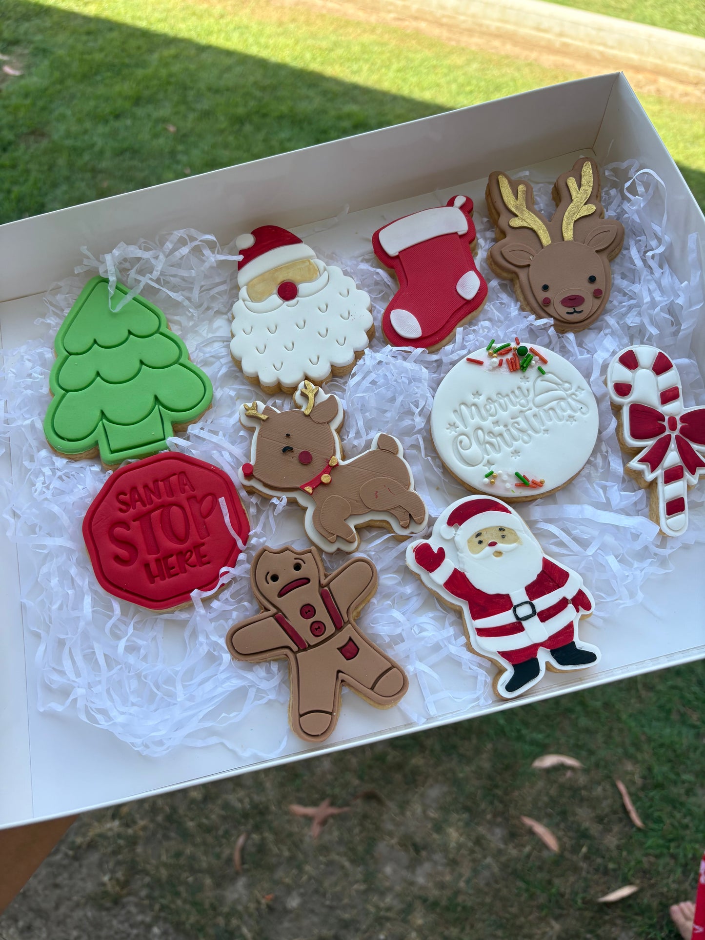 Christmas Cookie Box's
