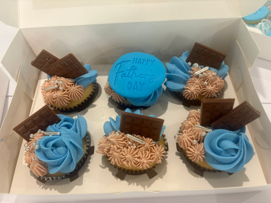 Father's Day Cupcakes