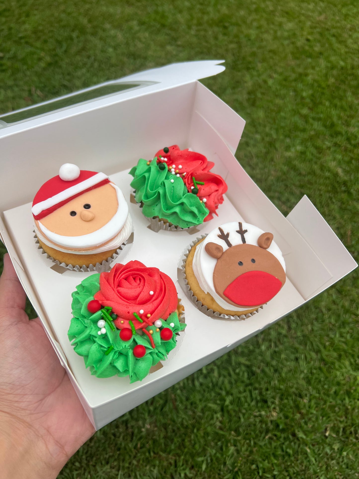 Christmas Cupcakes