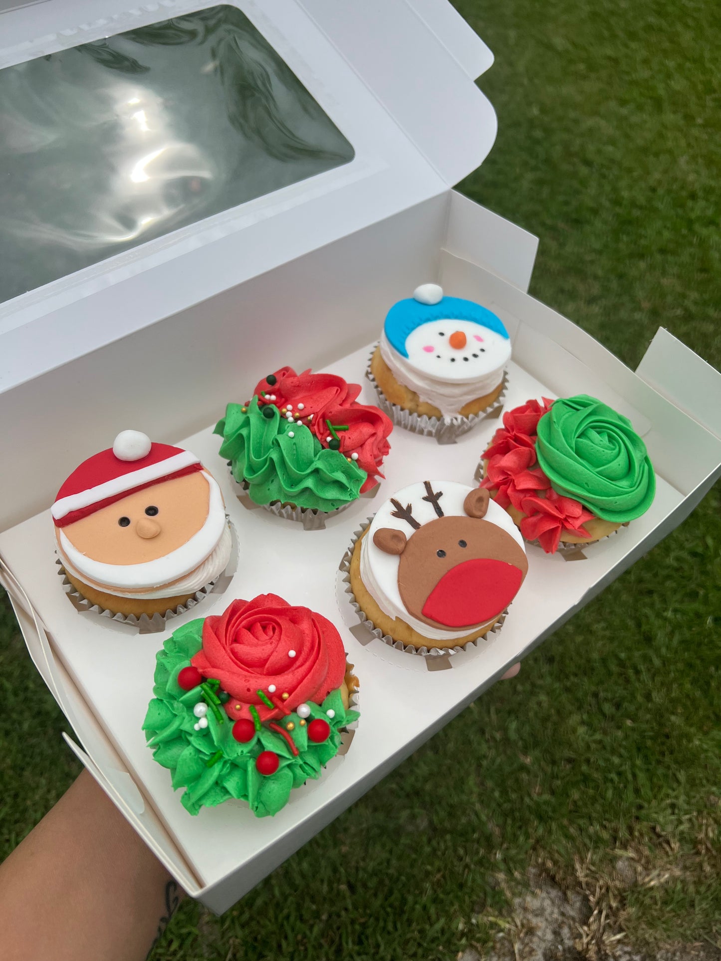 Christmas Cupcakes