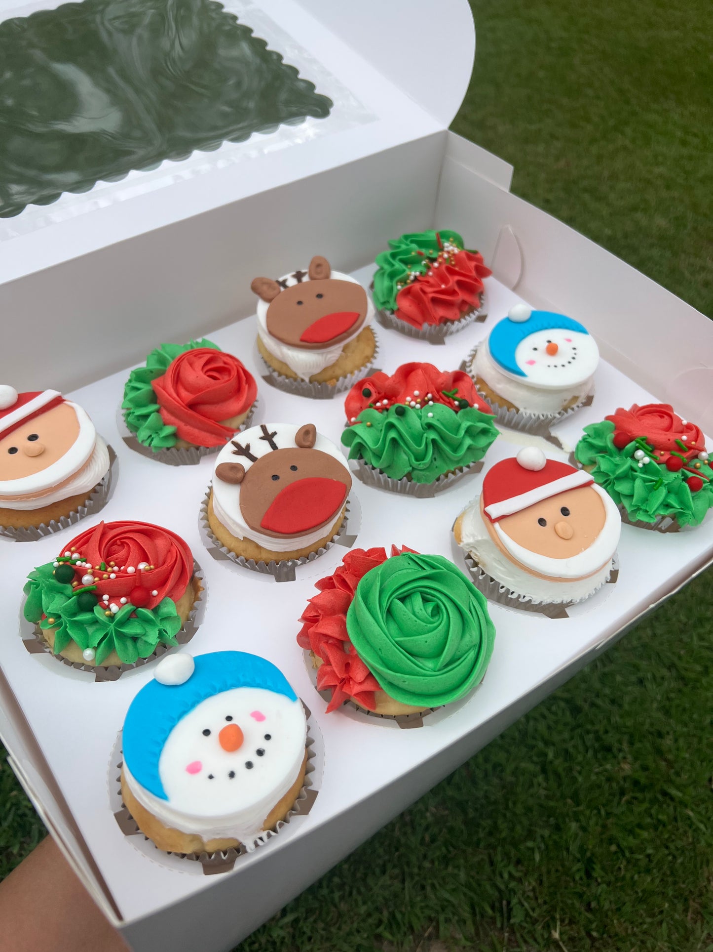 Christmas Cupcakes