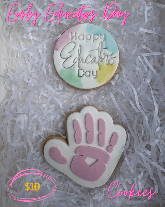 Happy Educator's Day Cookies